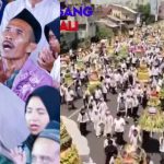 Gemerlap Acara Ancak Agung Jember  Mendapat Tanggapan Antusias Kepala Desa Tugusari Akhmat Khoiri
