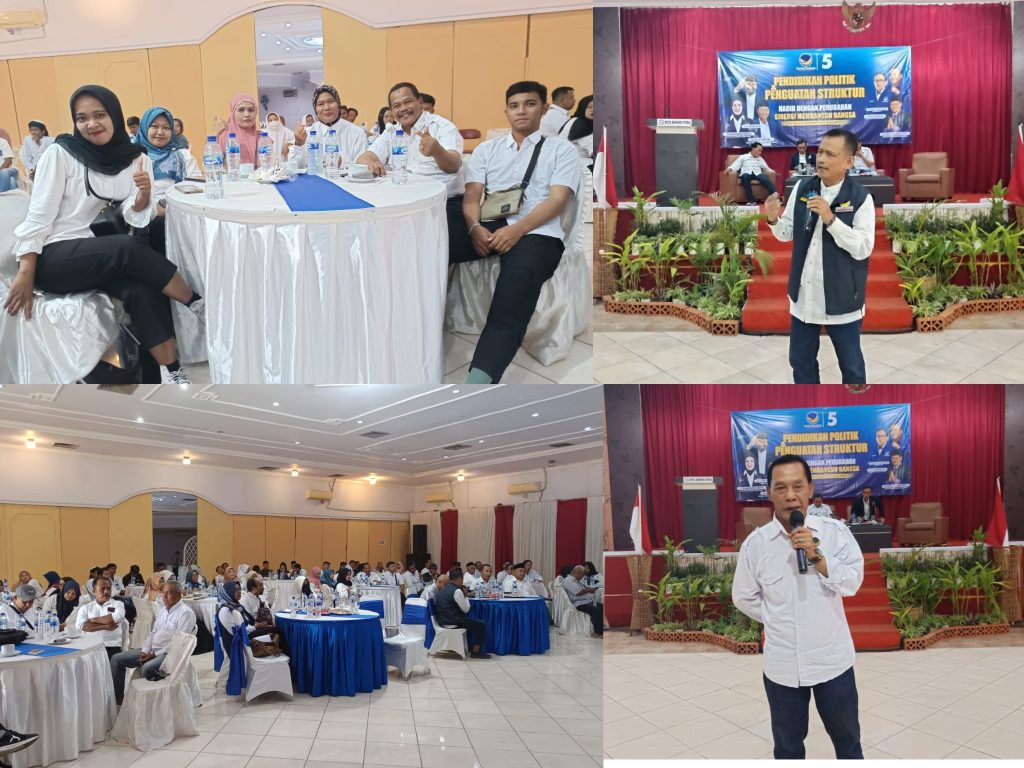 Tingkatkan Performa Persiapan Pemilu 2029 Partai NasDem Jember Kuatkan Struktural Lakukan Turba Di Dapil 1