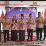 Sukses Kwarcab Jember Lantik Pengurus Pramuka Bangsalsari