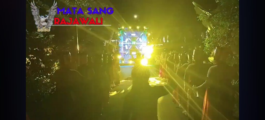 Awa Audio Berulah! Sukses Dominasi Sound System Karnaval Desa Tugusari