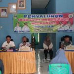 Pemerintahan Pekon Way Suluh, Bagikan BLT-DD Kepada 25 Penerima Manfaat