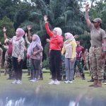 Bupati Ayu Asalasiyah Hadiri Culture Day Latma Super Garuda Shield 2025 di Skadron 12/AJY