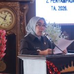 Bupati Ayu Asalasiyah Ucapan Terimakasih dan Penghargaan Atas Pengesahan Rancangan KUA dan PPAS T.A. 2026