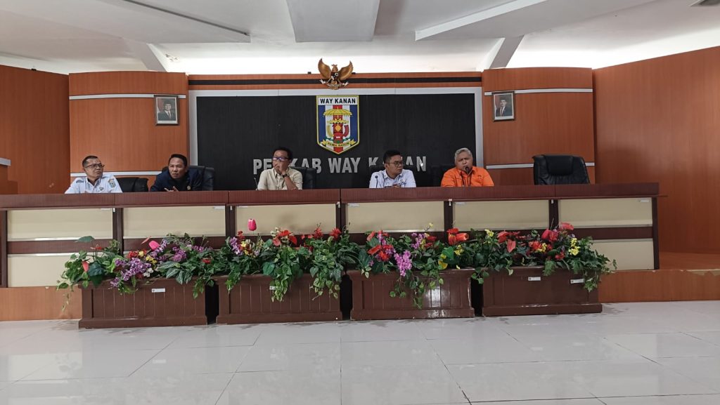 Sekda Machiavelli Tegaskan Komitmen Pemkab Way Kanan Tingkatkan IPM Melalui Pendidikan