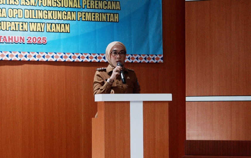 Penguatan Kapasitas ASN Perencana, Pemkab Way Kanan Dorong Renstra OPD Yang Berkualitas