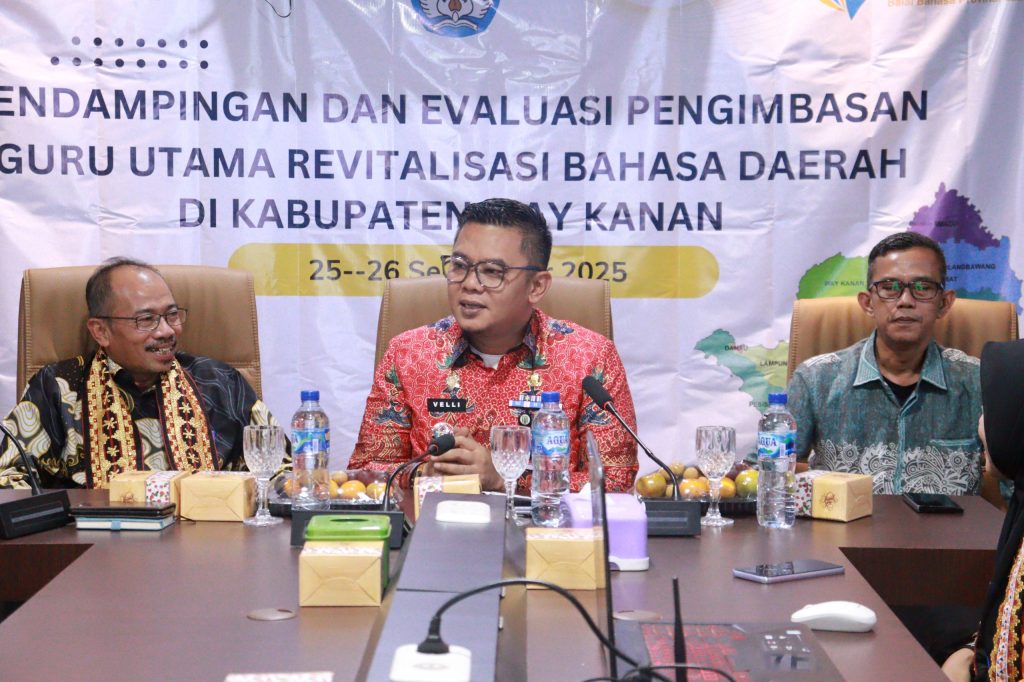 Sekda Way Kanan Tegaskan Komitmen Revitalisasi Bahasa Daerah dan Apresiasi Dukungan Pemangku Kepentingan