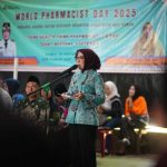 Bupati Way Kanan Hadiri Kegiatan Sosialisasi GEMA CERMAT di Kecamatan Baradatu