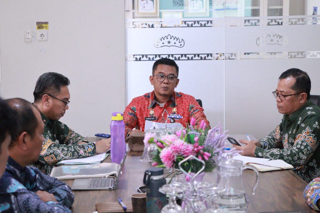 Pemkab Way Kanan Menyelenggarakan FGD I KLHS RTRW Tahun 2025-2045