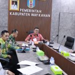 Pemkab Way Kanan Gelar Rakor Evaluasi dan Keberlanjutan Operasional Penerbangan Rute WTX-HLP di Bandara Gatot Soebroto