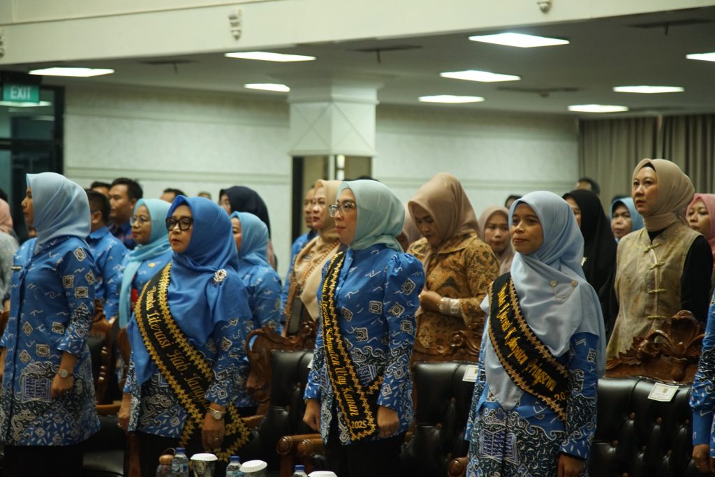 Bupati Way Kanan Hadiri Rapat Koordinasi dan Pelantikan Tim Literasi Provinsi Lampung 2025-2030