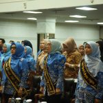 Bupati Way Kanan Hadiri Rapat Koordinasi dan Pelantikan Tim Literasi Provinsi Lampung 2025-2030