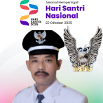 “Selamat Hari Santri Nasional 2025” Pemdes Tugusari