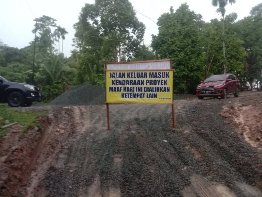 Polemik Jalan Menuju Rumah Sakit “Ini” Penjelasan Dari Pemilik Tanah