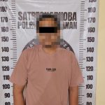 Diduga Edarkan Sabu 2,23 Gram, Seorang Pria Asal Oki Dibekuk Polres Way Kanan