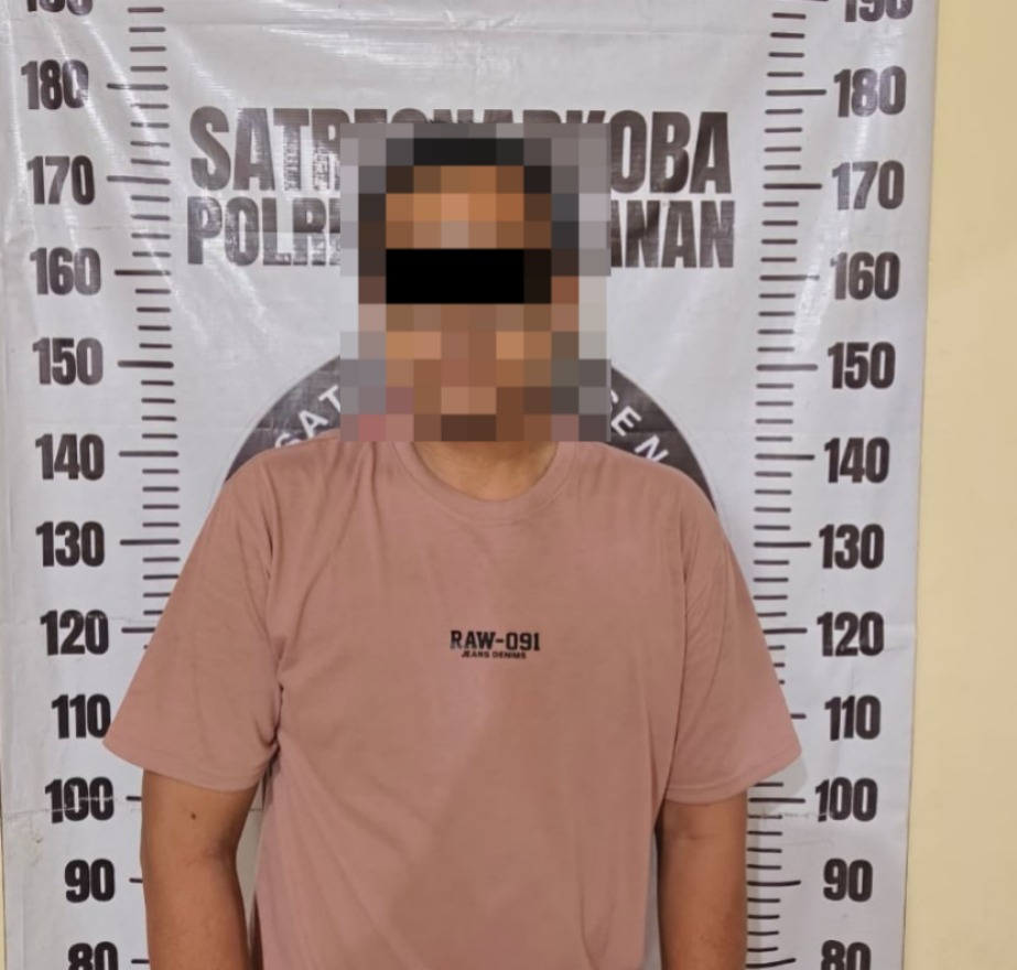 Diduga Edarkan Sabu 2,23 Gram, Seorang Pria Asal Oki Dibekuk Polres Way Kanan