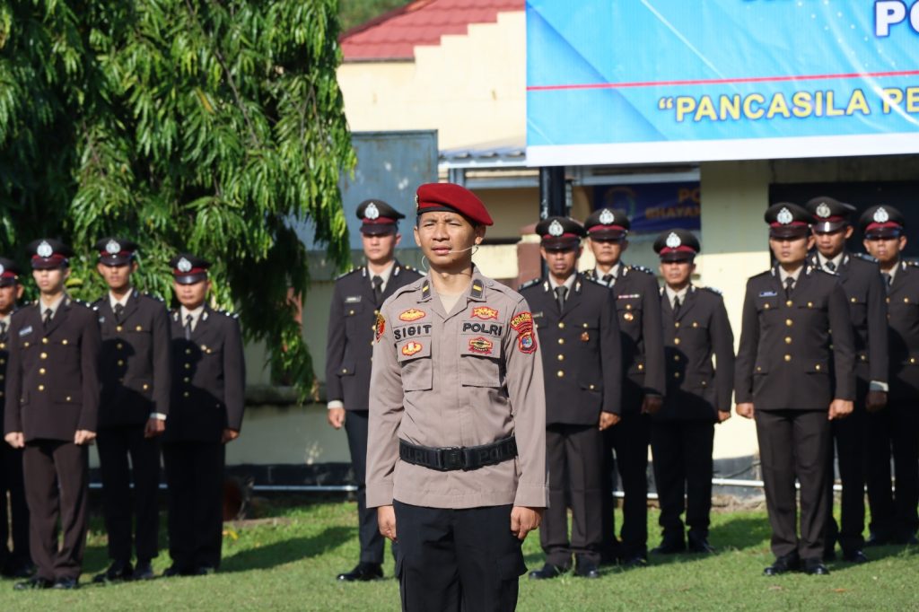 Polres Way Kanan Gelar Peringatan Hari Kesaktian Pancasila 2025