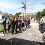 Polsek Kasui Gelar Patroli Bersama TNI, Satpol PP, Linmas dan Karang Taruna Jaga Kamtibmas