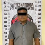 Polres Way Kanan Amankan Pemuda Diduga Penyalahgunaan Narkotika Jenis Sabu di Gisting Jaya