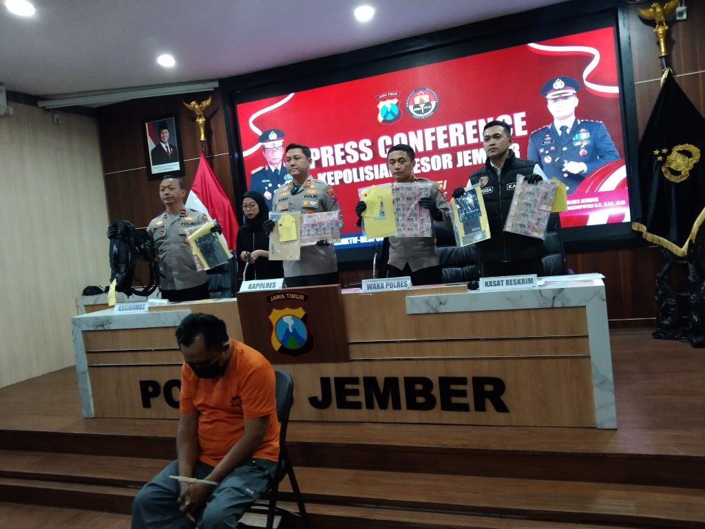 Modus Penipuan Terhadap Salah Satu Ustadz Diungkap Polres Jember