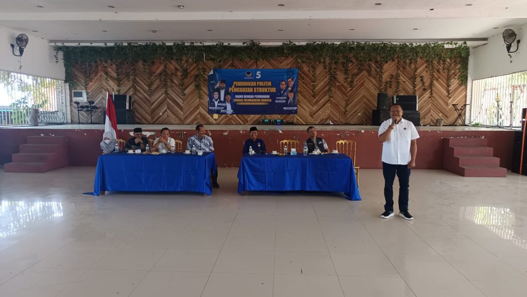 Atur Strategi Pemenangan! Partai NasDem Jember Lakukan Turba Dalam Rangka Konsolidasi Internal Di Dapil 6