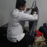 Sinergi APH, Lapas Way Kanan Laksanakan Penggeledahan Blok Hunian