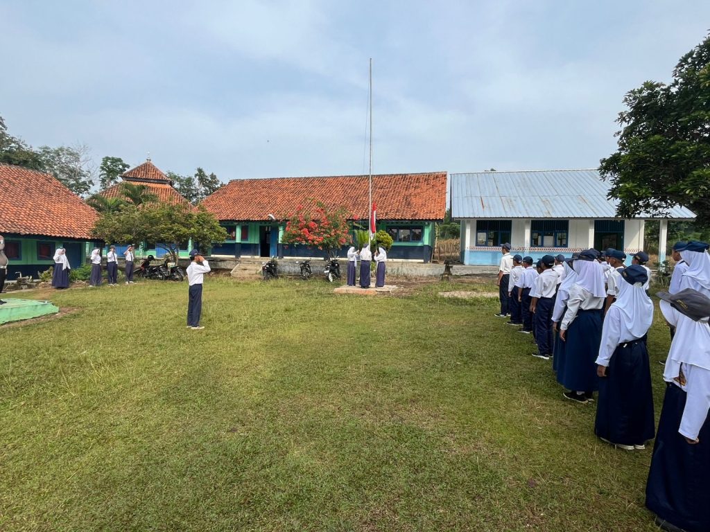 Police Goes To School, Polres Way Kanan Beri Pembinaan di SMPN 3 Blambangan Umpu