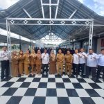 Lapas Way Kanan Lakukan Skrining Tripel Eliminasi Bekerjasama dengan Puskesmas Negeri Baru dan Dinas Kesehatan Kabupaten Way Kanan