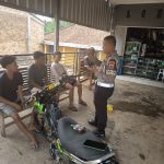 Polantas Menyapa Dorong Peran Aktif Masyarakat Tingkatkan Kesadaran Berlalu Lintas di Way Kanan