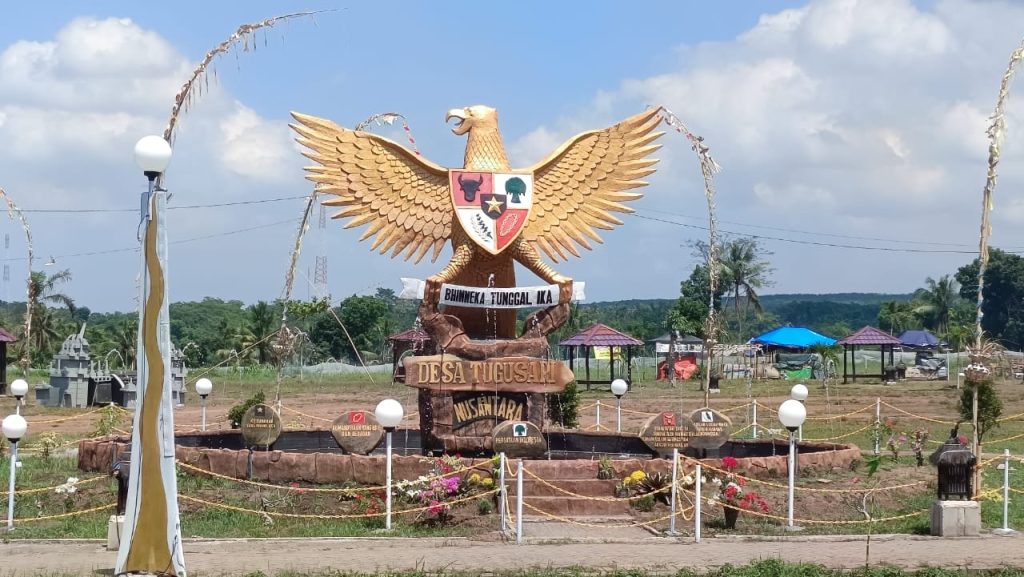 Tugu Pancasila Tugusari Jadi Simbol Persatuan dan Edukasi Nilai Kebangsaan