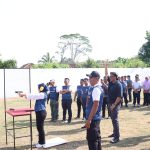 Kapolres Bersama Forkopimda Plus Gelar Fun Shooting di Polres Way Kanan