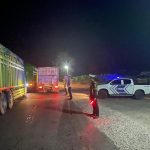 Himbau Pengendara Berhati Hati, Satlantas Polres Way Kanan Lakukan Patroli di Jalinsum Kampung Giham