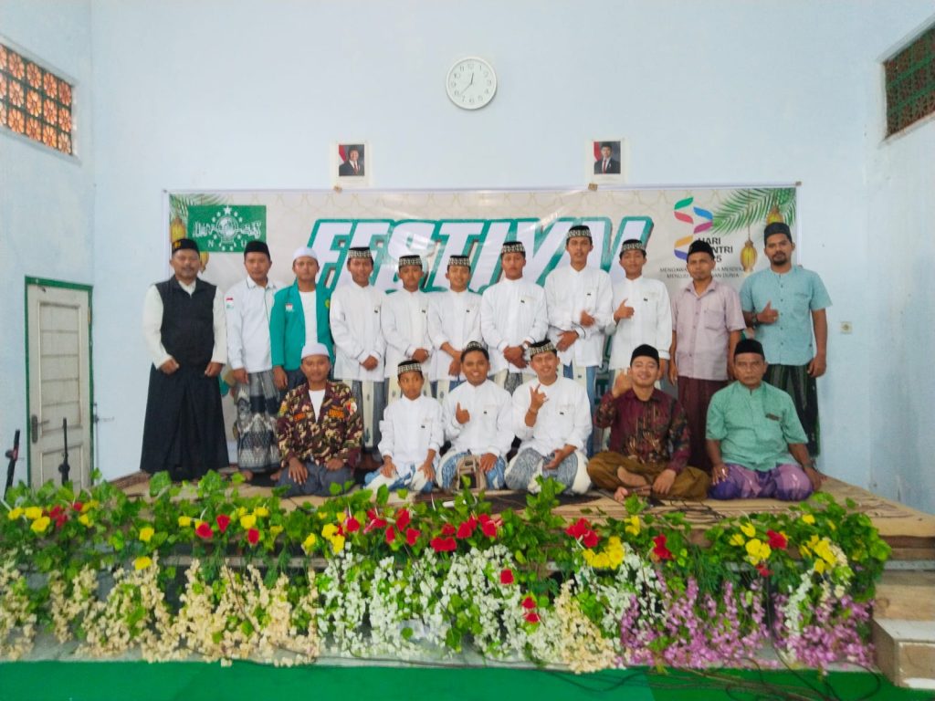 Ranting NU Gambirono Ramaikan Festival Hari Santri Nasional 2025