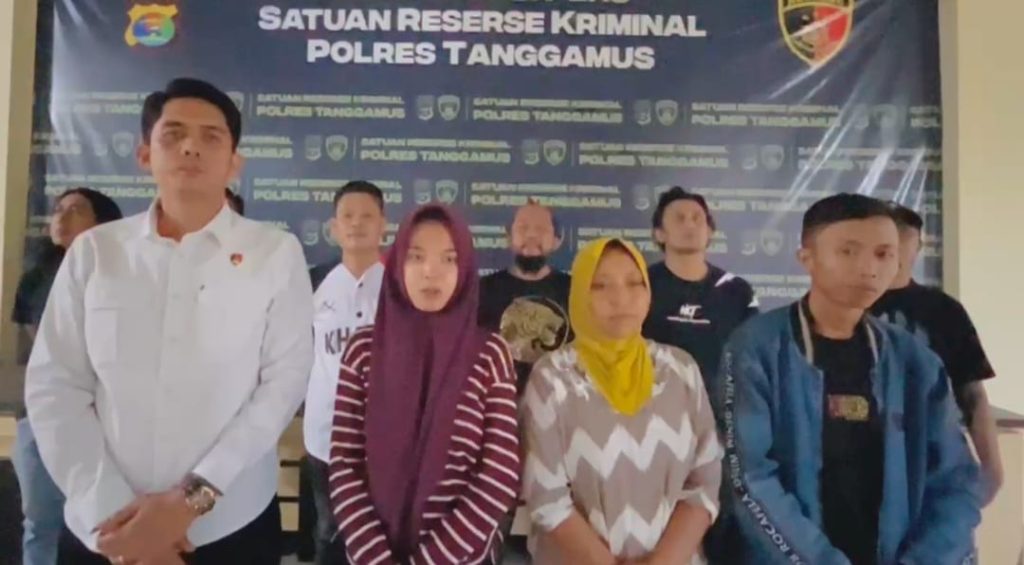 Bikin Geger Kasus Percobaan Perampokan Dan Pemerkosaan Di Pekon Banyu Urip Ternyata Rekayasa