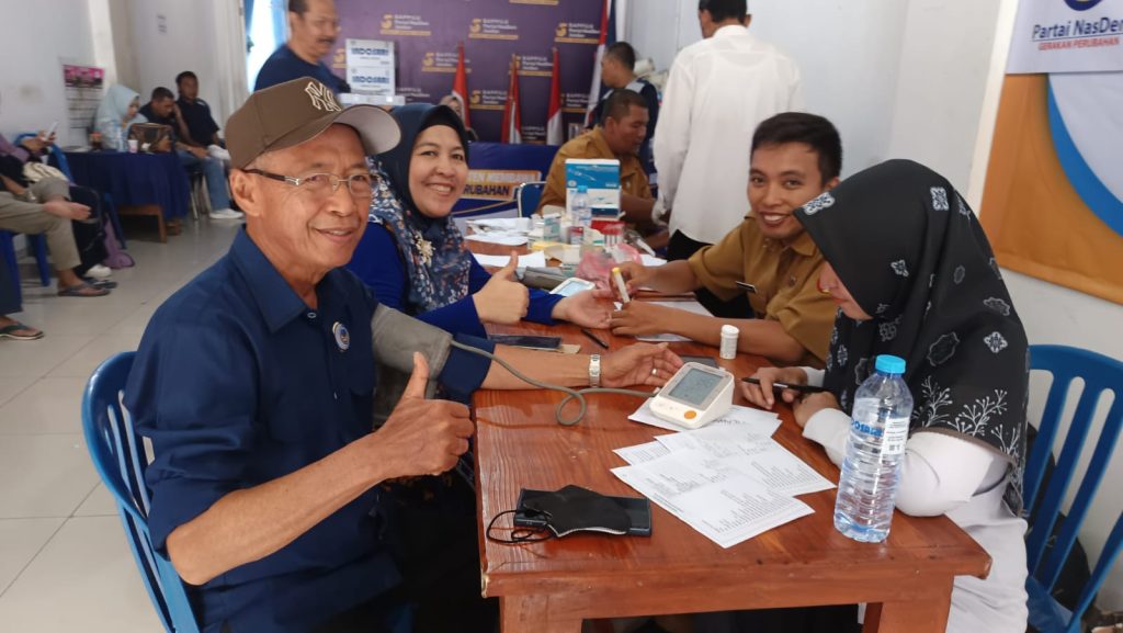NasDem Jember Rayakan HUT ke-14 dengan Pemeriksaan Kesehatan Gratis, Selaras dengan Semangat Perayaan di Tingkat Nasional