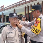 Kapolres Pimpin Upacara Pelantikan dan Peresmian Pamapta Polres Way Kanan