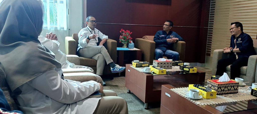 PWI Lampung Jalin Silaturahmi Ke Bank Indonesia