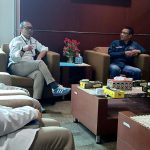 PWI Lampung Jalin Silaturahmi Ke Bank Indonesia