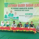 Pengurus Cabang FATAYAT NU Kabupaten Way Kanan Gelar Latihan Kader Dasar di Baradatu