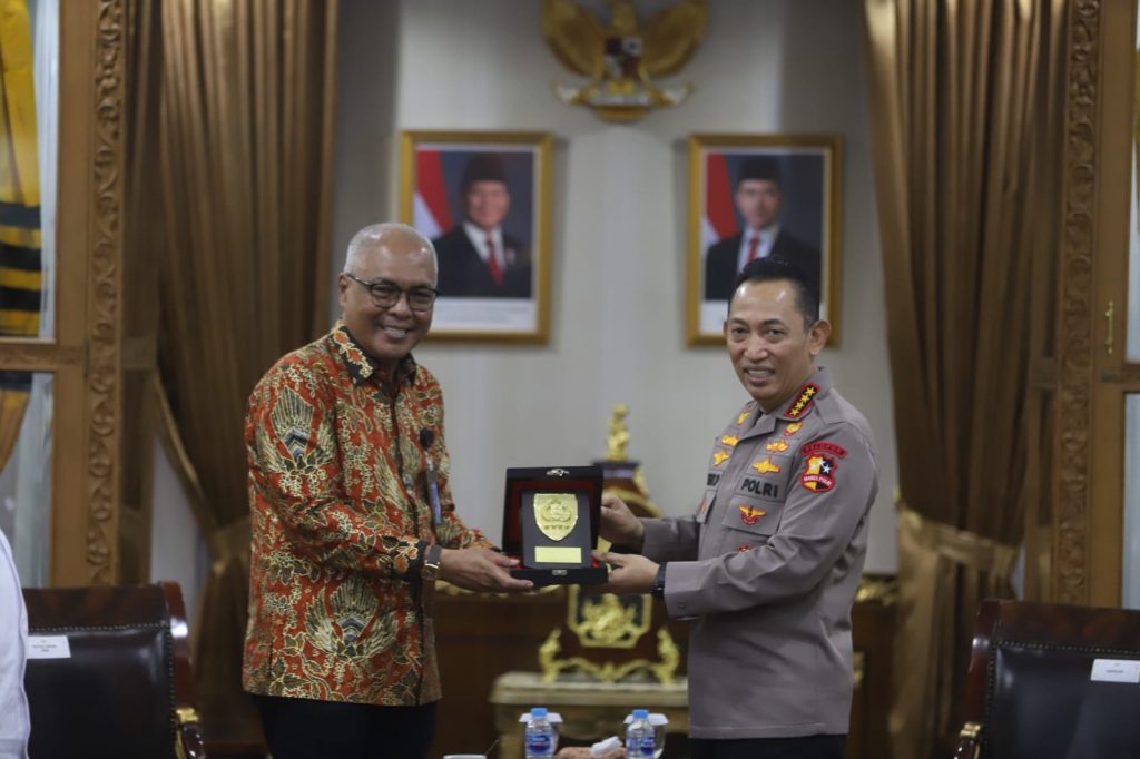 Audiensi Pengurus PWI di Mabes Polri , PWI Dorong Konsistensi MoU Dewan Pers-Polri