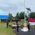 Upacara Hari Sumpah Pemuda Tahun 2025: Wakapolres Way Kanan Bangkitkan Semangat Pemuda Patriotik, Gigih dan Empati