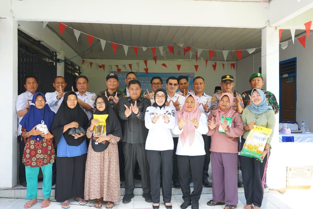 Gerakan Pangan Murah di Kampung Bratayuda, Emak-Emak Antusias Belanja