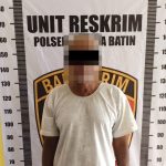 Polsek Negara Batin Amankan Satu Pelaku Diduga Ancam Korban dengan Sajam
