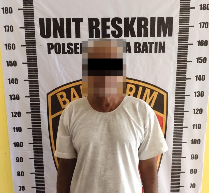 Polsek Negara Batin Amankan Satu Pelaku Diduga Ancam Korban dengan Sajam