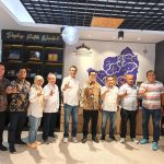 PWI Lampung Silaturahmi Bersama Bank Mandiri