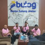 Roadshow GWI Jember Disambut Hangat oleh Bulog: Siap Bersinergi dalam Informasi dan Pemberdayaan Publik