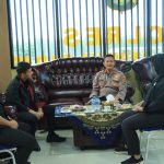 Polres Tulang Bawang Barat Terima Kunjungan Tim Divisi Teknologi Informasi dan Komunikasi (TIK) Mabes Polri