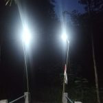 Wabup Jember Djoko Susanto Tunaikan Janji, Dusun Teratai Kini Terang Berkat Lampu Tenaga Surya