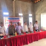 Musrenbang di Balai Kampung, Kapolsek Negeri Besar Berikan Apresiasi Warga Jaga Kamtibmas Kondusif