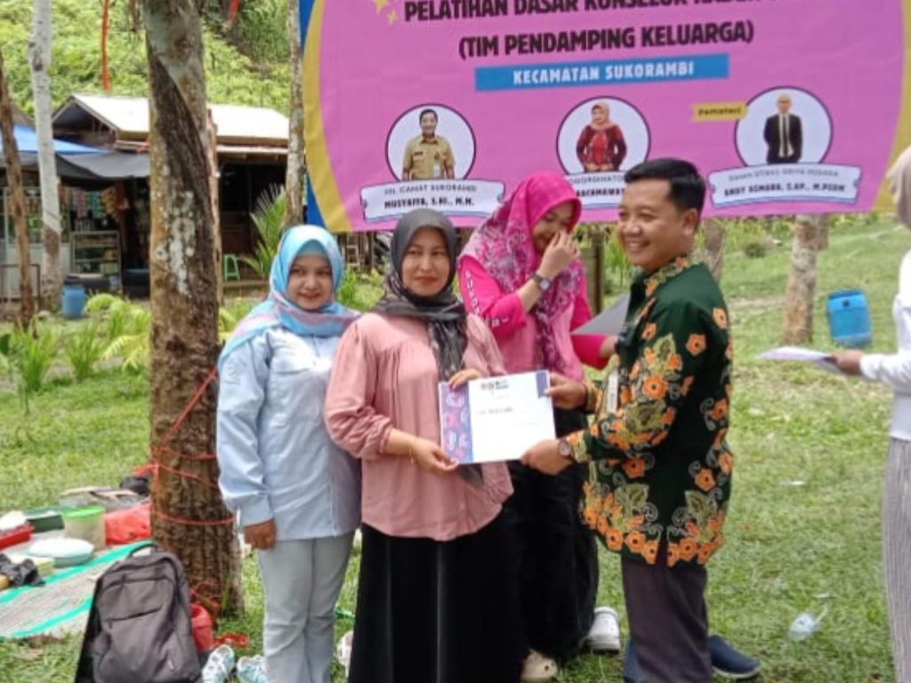 Kader TPK Sukorambi Dibekali Pelatihan Dasar Konselor, Hadirkan Dosen Stikes Griya Husada Surabaya