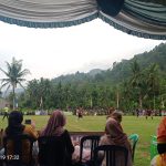 Duel panas antara Persika Kacapura vs Bakas FC Tanjungan Turnamen Persahabatan Putra Sedayu